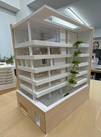 Part of the Kawamura Denki project in Nagoya