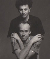 Pascal Heni and Patrick Blanc, Creteil, 1990