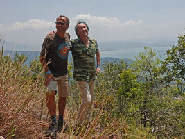 Pascal Heni and Patrick Blanc, Gunung Machinchang, Langkawi, Malaysia, Feb. 2019