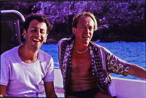 Pascal Heni and Patrick Blanc, Morrocoy NP, Venezuela, March 1999