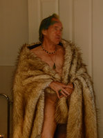 Patrick Blanc a froid dans sa chambre de l&#039;extrême sud de la Nouvelle Zélande, janvier 2013