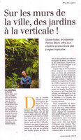 Patrick Blanc among his plants, GEO Hors Série - March 2003