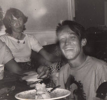 Patrick Blanc and Aline Raynal, April 1985