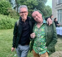 Patrick Blanc and Arnaud Maurières, Chaumont sur Loire, France, May 2022