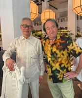Patrick Blanc and Edmund Cheng, Singapore, Aug. 2026