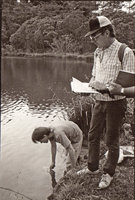 Patrick Blanc and Francis Halle, Khao Yai NP, Thailand, March 1983