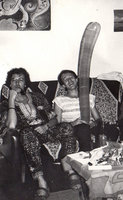 Patrick Blanc and François Feer, Makokou, Gabon, Dec. 1983