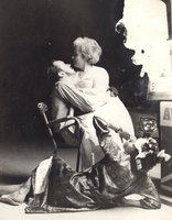 Patrick Blanc and friends celebrating Edith Piaf songs, June 1978