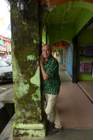 Patrick Blanc and Greens, Tampin, Malaysia, Dec. 2016
