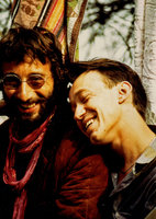 Patrick Blanc and Hubert de Foresta, June 1984