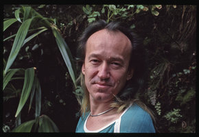 Patrick Blanc and Iris japonica, Creteil, France, 1998