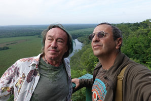 Patrick Blanc and Pascal Heni, Las Guacamayas, Peten, Guatemala, Jan. 2020