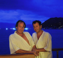Patrick Blanc and Pascal Heni, Nha trang, Vietnam, Dec. 2011