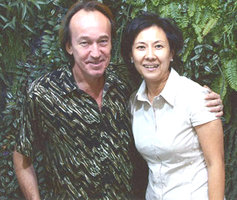 Patrick Blanc and Siriluck Maithai, Bangkok, Dec. 2005