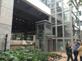 Patrick Blanc and Victor Tsang considering new projects at PMQ, Hong Kong, Dec 2015