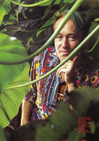 Patrick Blanc at home, Sciences et Vie Junior, Dec. 1993