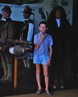 Patrick Blanc at the Museum of Popular Arts, Lisbon, Aug. 1965