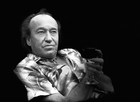 Patrick Blanc back from the forest, Udzungwa NP, Tanzania, Jan. 2021