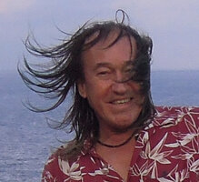 Patrick Blanc by a windy afternoon, Kenting NP, Taiwan, Oct. 2015