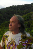 Patrick Blanc, early morning, Tayrona NP, Magdalena, Colombia, Nov.. 2016