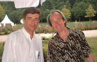 Patrick Blanc et Olivier Ezavin, Paris, Mai 2003