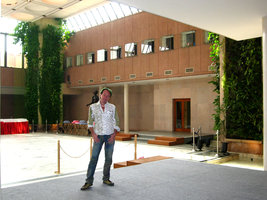 Patrick Blanc, French Embassy, New Delhi, Dec. 2006
