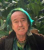 Patrick Blanc in Chaumont sur Loire, France, Nov. 2021