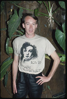 Patrick Blanc in his Laboratory of Tropical Botany, Jussieu University, Paris, April 1984