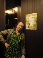 Patrick Blanc in Kaohsiung for the HH project, Taiwan, March 2016