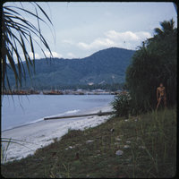 Patrick Blanc in  Malaysia, 1972