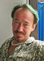 Patrick Blanc in Mali, Jan. 2006