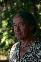 Patrick Blanc in Pantanal, Brazil, July 2012