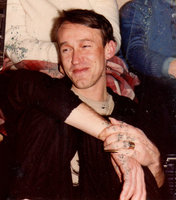 Patrick Blanc in Paris, 1985