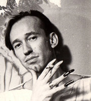 Patrick Blanc in Paris, 1988