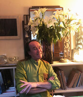 Patrick Blanc in Paris, Dec. 2020