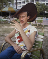 Patrick Blanc in Penang, Malaysia, July 1987