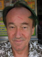 Patrick Blanc in Peninsular Malaysia, July 2013