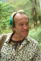 Patrick Blanc in the Cilan forest, Taiwan, June 2007