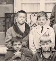 Patrick Blanc in the Lycée de Saint Cloud, 1964