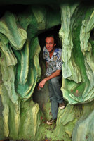 Patrick Blanc in the Tiger Balm Garden, Singapore, Oct. 2008