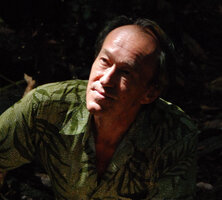 Patrick Blanc, Poring, Kinabalu NP, Sabah, Borneo, Aug. 2010