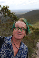Patrick Blanc, Stirling Range NP, Western Australia, Nov. 2011