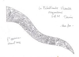 Penetrante Vivante GAM, une face