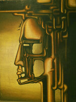 Portrait of Patrick Blanc by Véronique Lalot, 1974