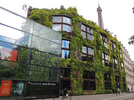 Quai Branly Museum, May 2013