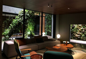 Racines Echasses and Canyon at Il Sereno, Como Lake, Italy, June 2021