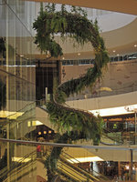 Rain Forest Chandelier, EmQuartier, Bangkok, upper part