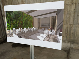 Rendering of the HH Tower project, Kaohsiung, Taiwan