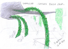 Shangsha Sunken Plaza East