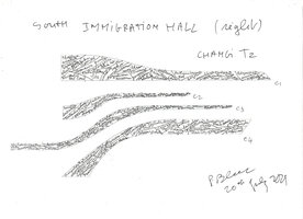 South Immigration Hall at Changi T 2, Plant Design by Patrick Blanc